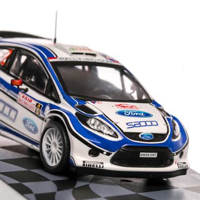 Colectia Raliul Monte Carlo Nr. 48 - Ford Fiesta S2000 2010 - macheta48