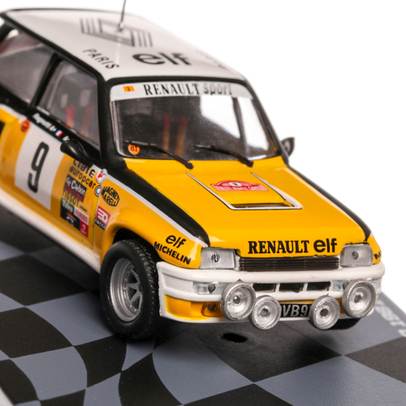 Colectia Raliul Monte Carlo Nr. 50 - Renault 5 Turbo 1981