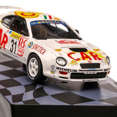 Colectia Raliul Monte Carlo Nr. 61 - Toyota Celica GT-Four - 1999