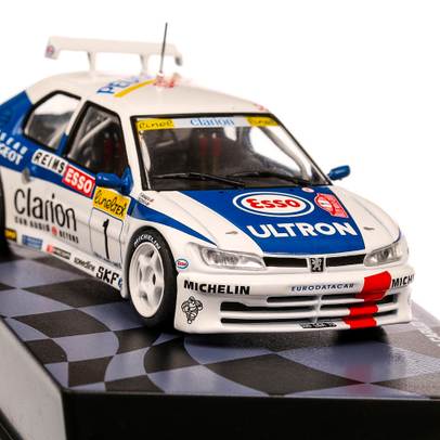 Colectia Raliul Monte Carlo Nr. 63 - Peugeot 306 Maxi - 1996