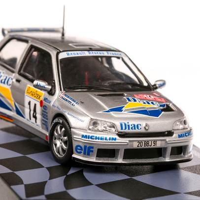 Colectia Raliul Monte Carlo Nr. 64 - Renault Clio Maxi - 1995