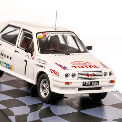 Colectia Raliul Monte Carlo Nr. 68 - Citroen - Visa 1000 Pistes - 1985