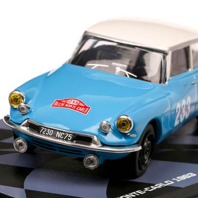 Colectia Raliul Monte Carlo Nr. 72 - DS 19 - 1963