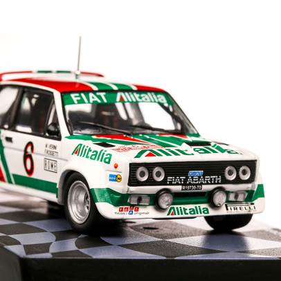 Colectia Raliul Monte Carlo Nr. 65 - Fiat Abarth 131 Rally - 1978