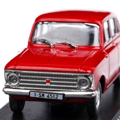 Moskwitch 408-412 1975,macheta auto scara 1:43, visiniu, Magazine Models