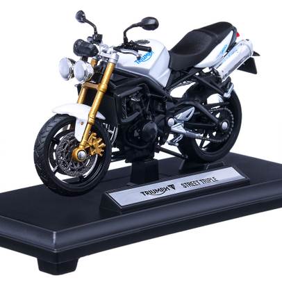 Motociclete de legenda Nr. 19 - Triumph Street Triple