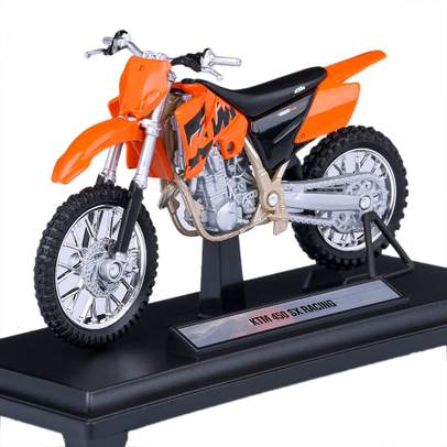 Motociclete de legenda Nr. 20 - KTM 450 SX Racing