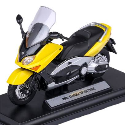 Motociclete de legenda Nr. 26 - Yamaha 2001 XP 500 TMAX