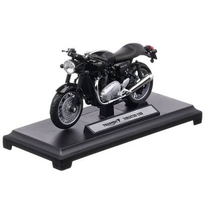 Motociclete de legenda Nr. 02 - Triumph Thruxton 1200-2