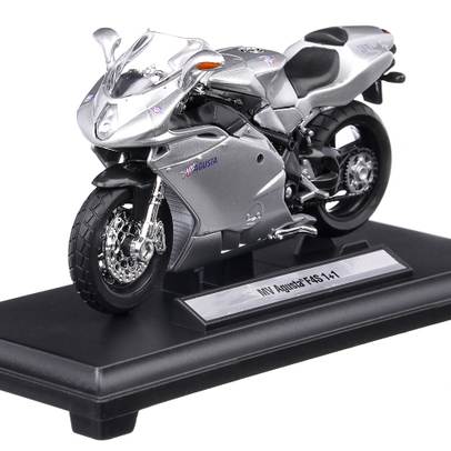 Motociclete de legenda Nr. 09 - MV Agusta F4S 1 plus 1