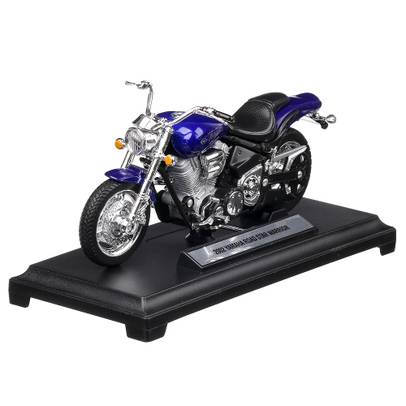 Motociclete de legenda Nr. 05 - Yamaha Road Star Warrior 02