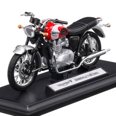 Motociclete de legenda Nr. 14 - Triumph Bonneville T100