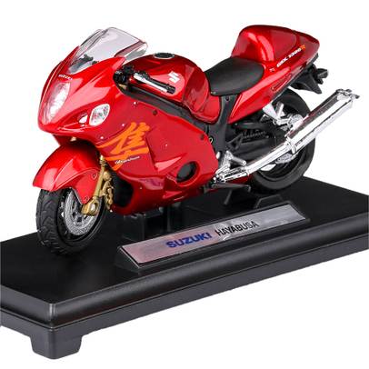 Motociclete de legenda Nr. 21 - Suzuki Hayabusa GSX 1300 R