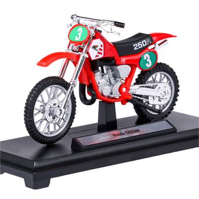 Motociclete de legenda Nr. 28 - Honda CR250