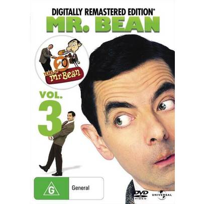 Mr. Bean - Vol. 3 - DVD