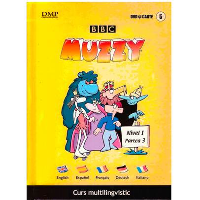 BBC Muzzy - Curs multilingvistic vol. 5 - Dvd si carte