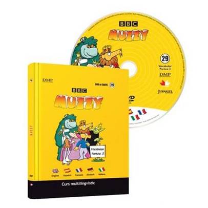 BBC Muzzy - Curs multilingvistic vol. 29 - Dvd si carte