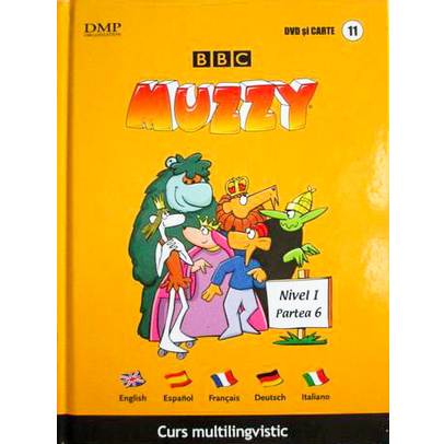 BBC Muzzy - Curs multilingvistic vol.11 - Dvd si carte