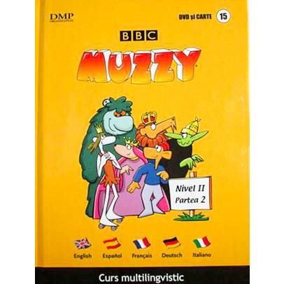 BBC Muzzy - Curs multilingvistic vol.15 - Dvd si carte