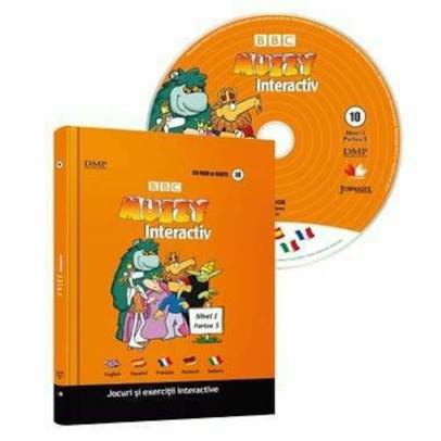 BBC Muzzy Interactiv - Jocuri si exercitii interactive vol.10 - CD si carte