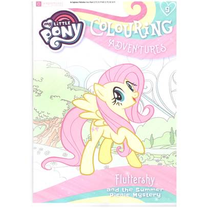 My Little Pony - Colouring Adventures - Nr. 9