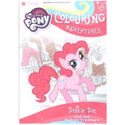 My Little Pony - Colouring Adventures - Nr. 10