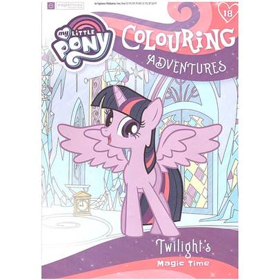 My Little Pony - Colouring Adventures - Nr. 18