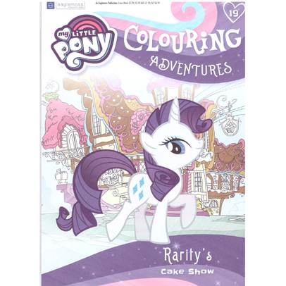 My Little Pony - Colouring Adventures - Nr. 19