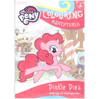 My Little Pony - Colouring Adventures - Nr. 3