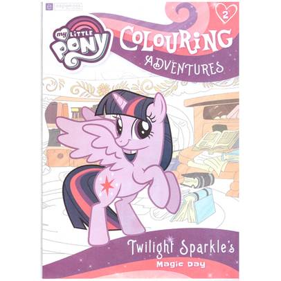 My Little Pony - Colouring Adventures - Nr. 2