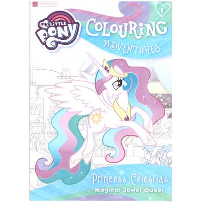 My Little Pony - Colouring Adventures - Nr. 1 