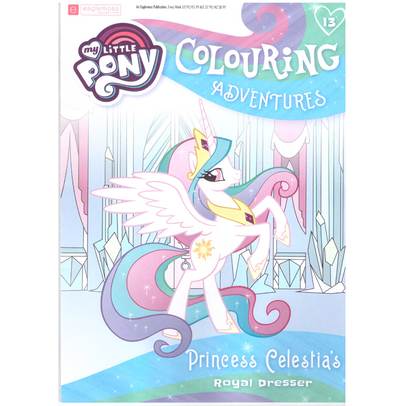 My Little Pony - Colouring Adventures - Nr. 13