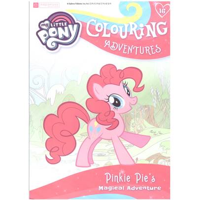 My Little Pony - Colouring Adventures - Nr. 16