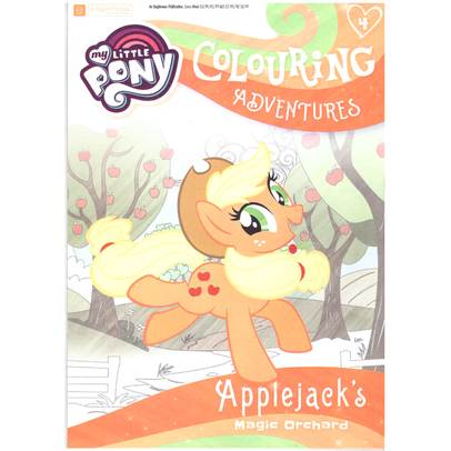 My Little Pony - Colouring Adventures - Nr. 4