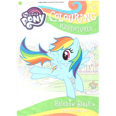 My Little Pony - Colouring Adventures - Nr. 6