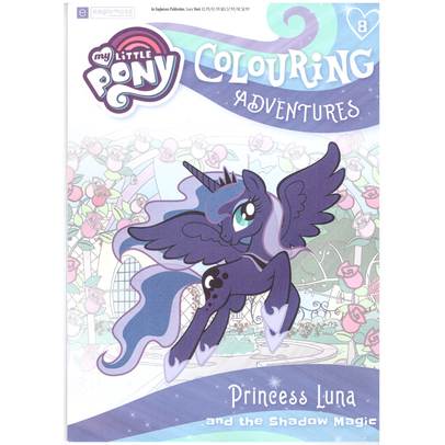 My Little Pony - Colouring Adventures - Nr. 8
