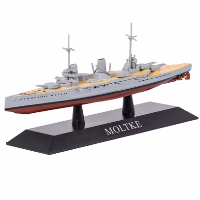 Macheta Crucisator Moltke scara 1:1250 - Nave militare nr.12