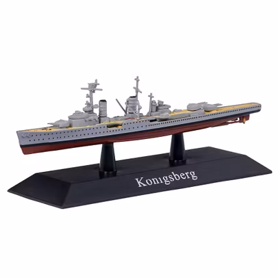 Macheta Crucisator Konigsberg scara 1:1250 - Nave militare nr.5