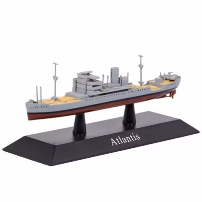Macheta Crucisator auxiliar Atlantis scara 1:1250 - Nave militare nr.8