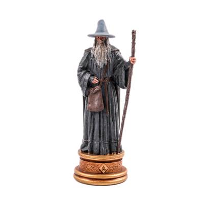Figurine Lord of the Rings - Nebun alb - Gandalf cel Gri