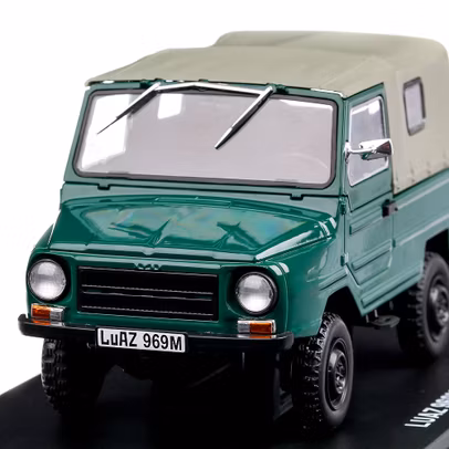Automobile de neuitat nr.40 - Luaz 969M