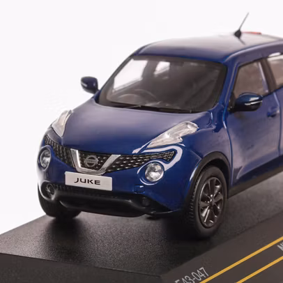 Nissan Juke 2015, macheta auto scara 1:43, albastru, First 43 Models-6