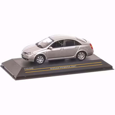 Nissan Primera 2001, macheta auto scara 1:43, alb, First 43 Models