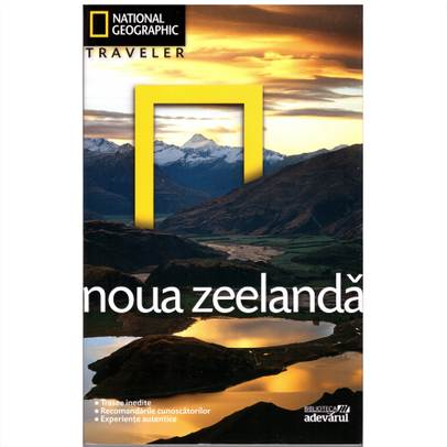 National Geographic Traveler - Noua Zeelanda