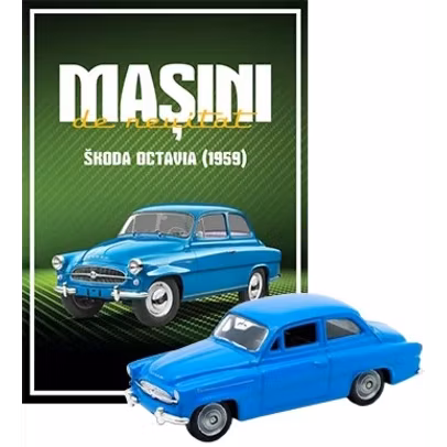 Citroen 2CV Charleston visiniu cu negru macheta 1:60 Masini de neuitat Nr.14