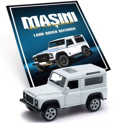 BMW 2002 Ti portocaliu macheta 1:60 Masini de neuitat Nr.16