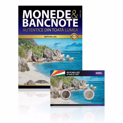 monede Seychelles 1 cent si 10 centi colectie numismatica