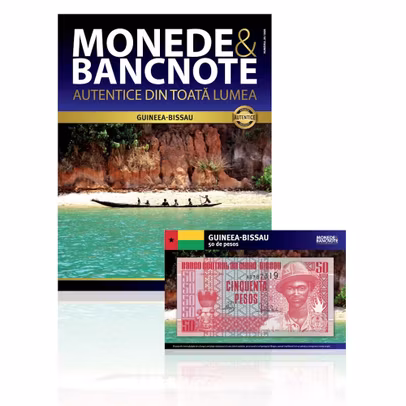 bancnota Guineea-Bissau 50 de pesos colectie numismatica