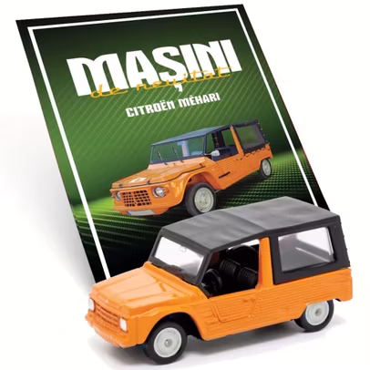 Trabant P601 Universal Kombi albastru deschis macheta 1:60 Masini de neuitat Nr.22