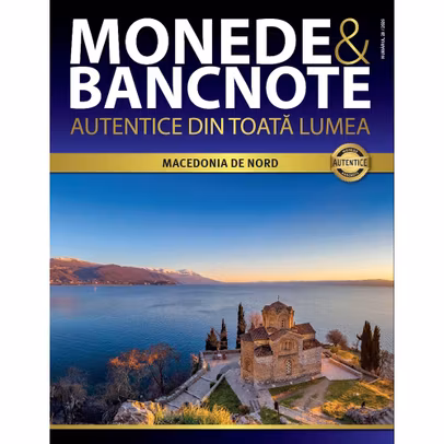 bancnota 10 dinari Macedonia de Nord Nr.28 Monede si Bancnote Autentice